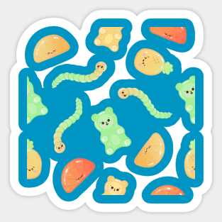 Candy loop Sticker